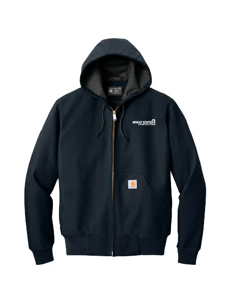 GSC223. Carhartt® Thermal-Lined Duck Active Jacket