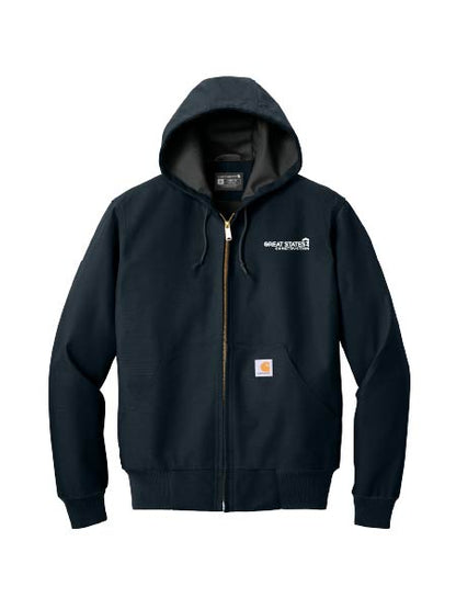 GSC223. Carhartt® Thermal-Lined Duck Active Jacket