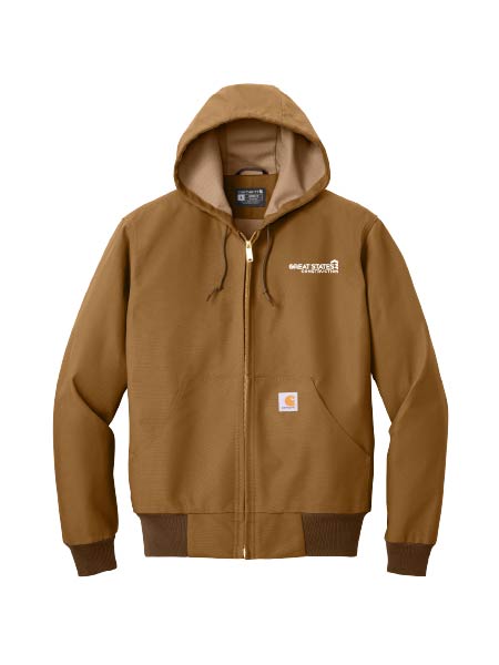 GSC223. Carhartt® Thermal-Lined Duck Active Jacket