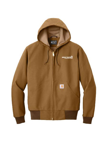 GSC223. Carhartt® Thermal-Lined Duck Active Jacket
