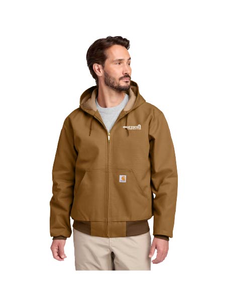 GSC223. Carhartt® Thermal-Lined Duck Active Jacket