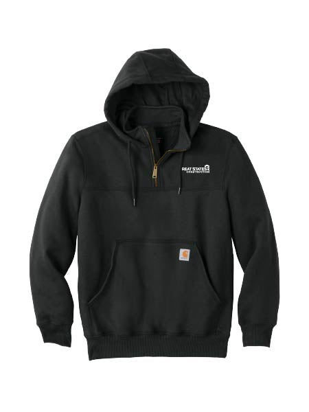 GSC224. Carhartt® Rain Defender® Paxton Heavyweight Hooded Zip