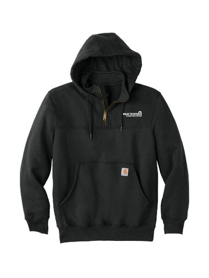 GSC224. Carhartt® Rain Defender® Paxton Heavyweight Hooded Zip