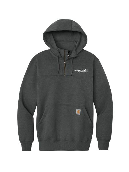 GSC224. Carhartt® Rain Defender® Paxton Heavyweight Hooded Zip