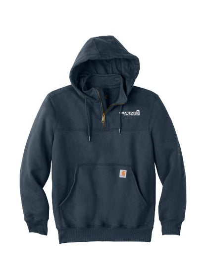 GSC224. Carhartt® Rain Defender® Paxton Heavyweight Hooded Zip