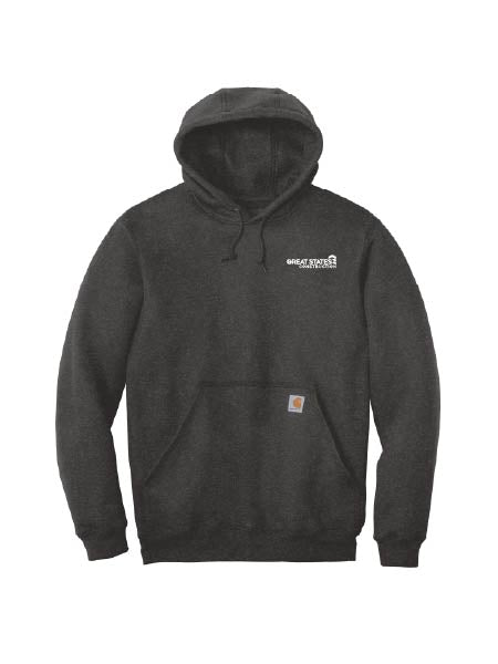 GSC225. Carhartt® Midweight Hooded Sweatshirt