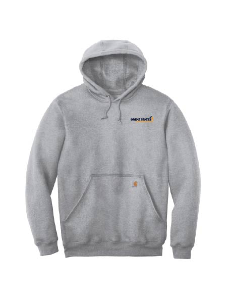 GSC225. Carhartt® Midweight Hooded Sweatshirt