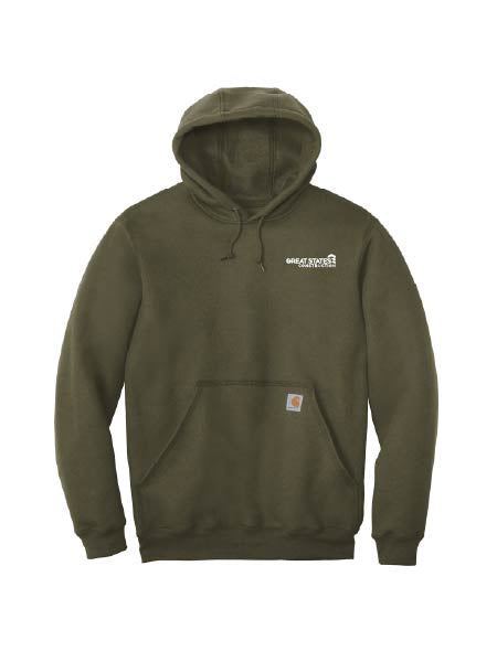 GSC225. Carhartt® Midweight Hooded Sweatshirt