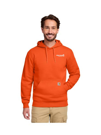 GSC225. Carhartt® Midweight Hooded Sweatshirt