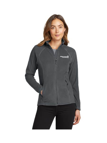 GSC130. Eddie Bauer® Ladies Full-Zip Microfleece Jacket