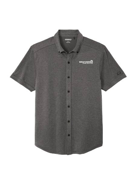 GSC232. OGIO® Gravitate Full-Button Polo