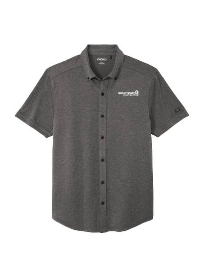 GSC232. OGIO® Gravitate Full-Button Polo