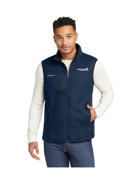 GSC236. Eddie Bauer® - Fleece Vest