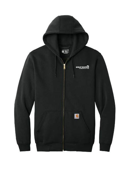 GSC237. Carhartt ® Midweight Hooded Zip-Front Sweatshirt