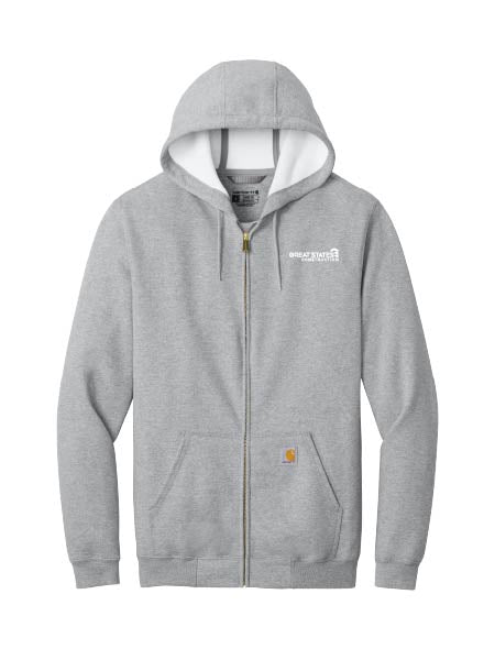 GSC237. Carhartt ® Midweight Hooded Zip-Front Sweatshirt