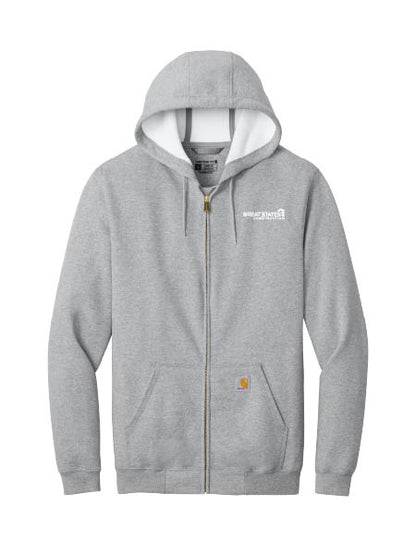 GSC237. Carhartt ® Midweight Hooded Zip-Front Sweatshirt