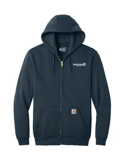 GSC237. Carhartt ® Midweight Hooded Zip-Front Sweatshirt