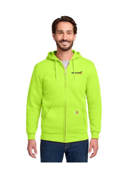 GSC237. Carhartt ® Midweight Hooded Zip-Front Sweatshirt