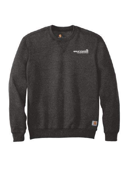 GSC239. Carhartt ® Midweight Crewneck Sweatshirt
