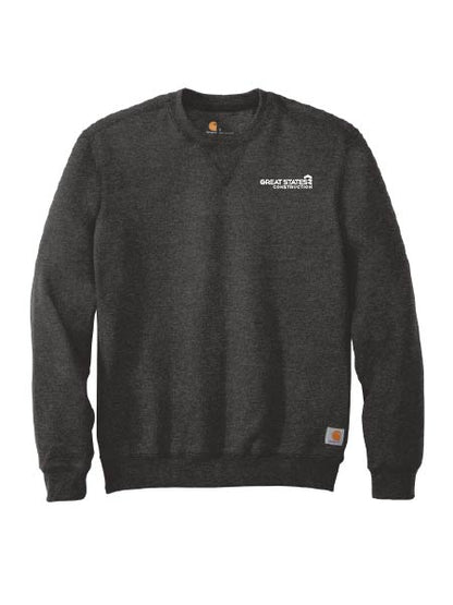 GSC239. Carhartt ® Midweight Crewneck Sweatshirt