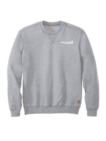 GSC239. Carhartt ® Midweight Crewneck Sweatshirt