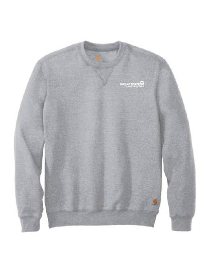 GSC239. Carhartt ® Midweight Crewneck Sweatshirt