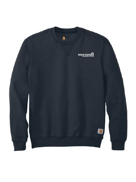 GSC239. Carhartt ® Midweight Crewneck Sweatshirt