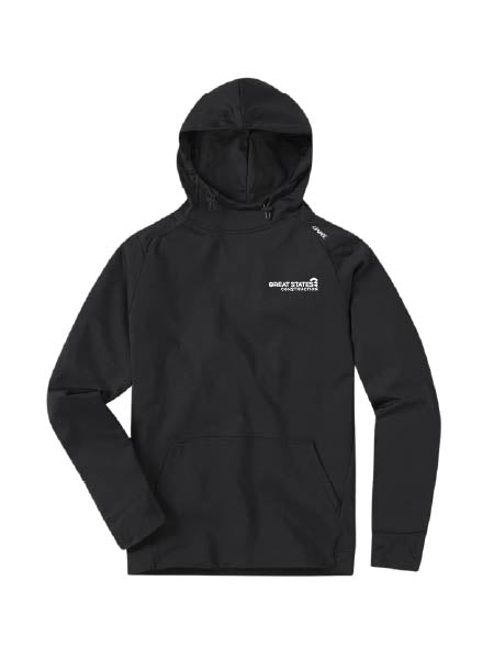 GSC240. CROSSOVER HOODIE II