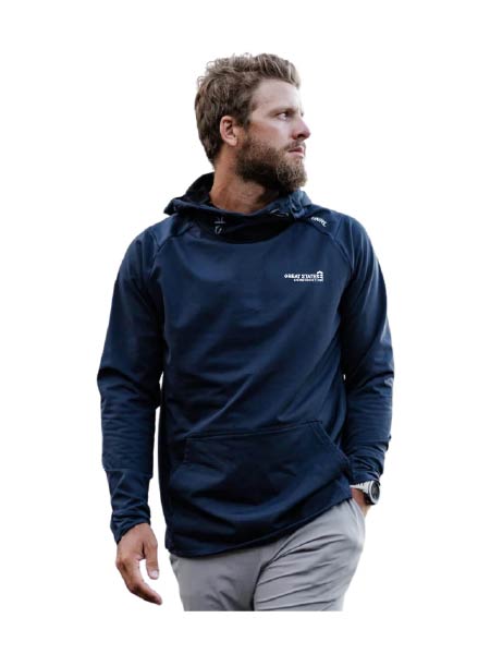 GSC240. CROSSOVER HOODIE II