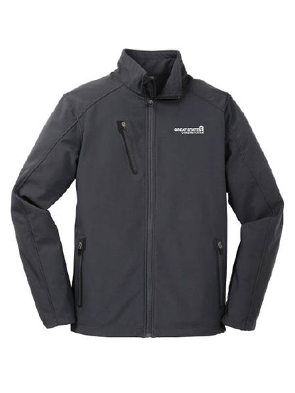 GSC241. Port Authority® Welded Soft Shell Jacket