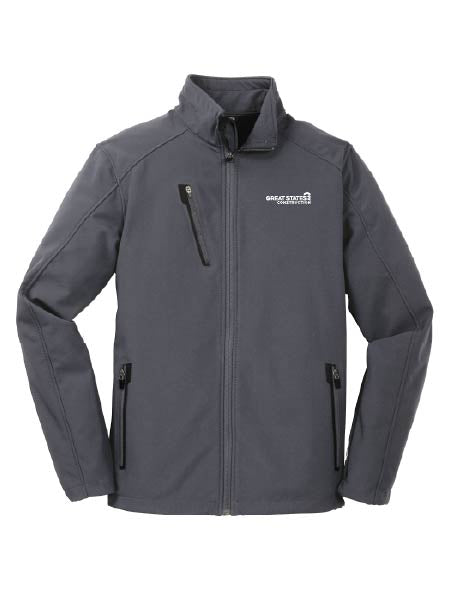 GSC241. Port Authority® Welded Soft Shell Jacket