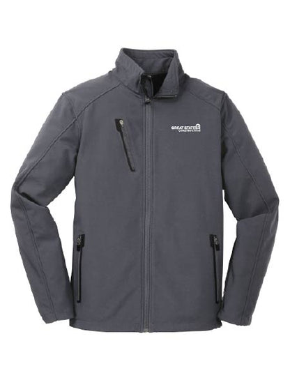 GSC241. Port Authority® Welded Soft Shell Jacket