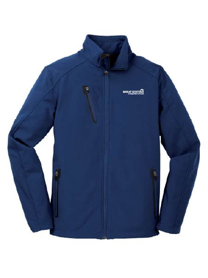 GSC241. Port Authority® Welded Soft Shell Jacket