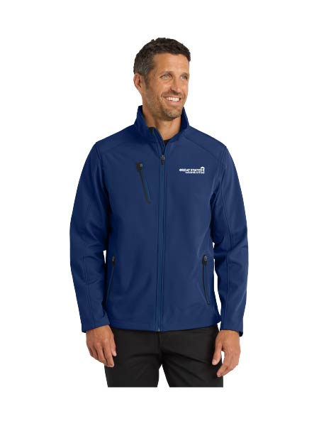 GSC241. Port Authority® Welded Soft Shell Jacket
