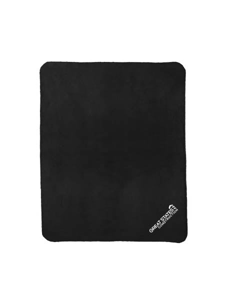 GSC502. Port Authority® - Value Fleece Blanket with Strap