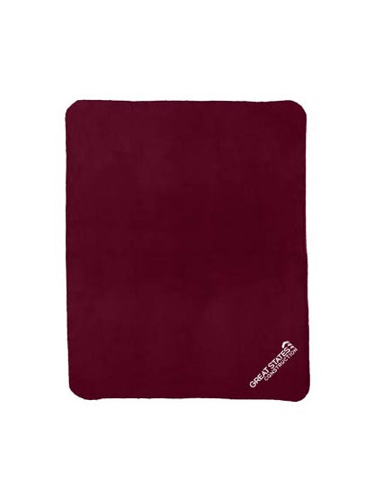 GSC502. Port Authority® - Value Fleece Blanket with Strap