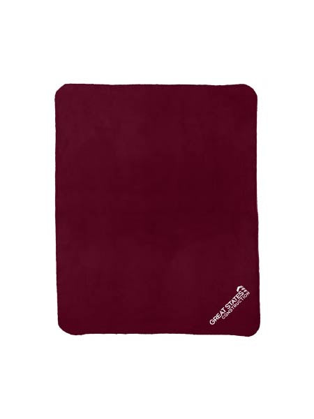 GSC502. Port Authority® - Value Fleece Blanket with Strap