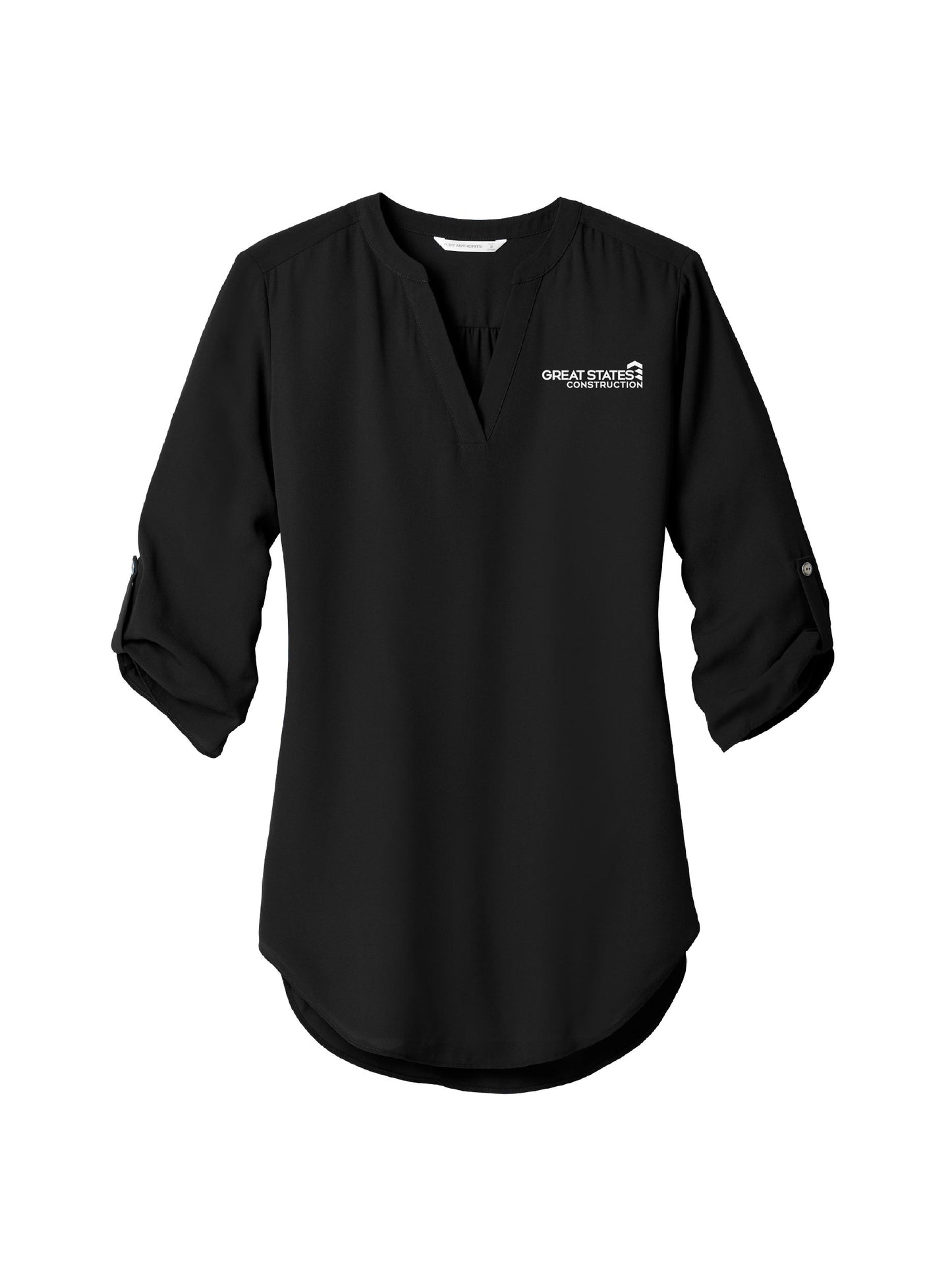 GSC105. Ladies Port Authority® ¾-Sleeve Tunic Blouse
