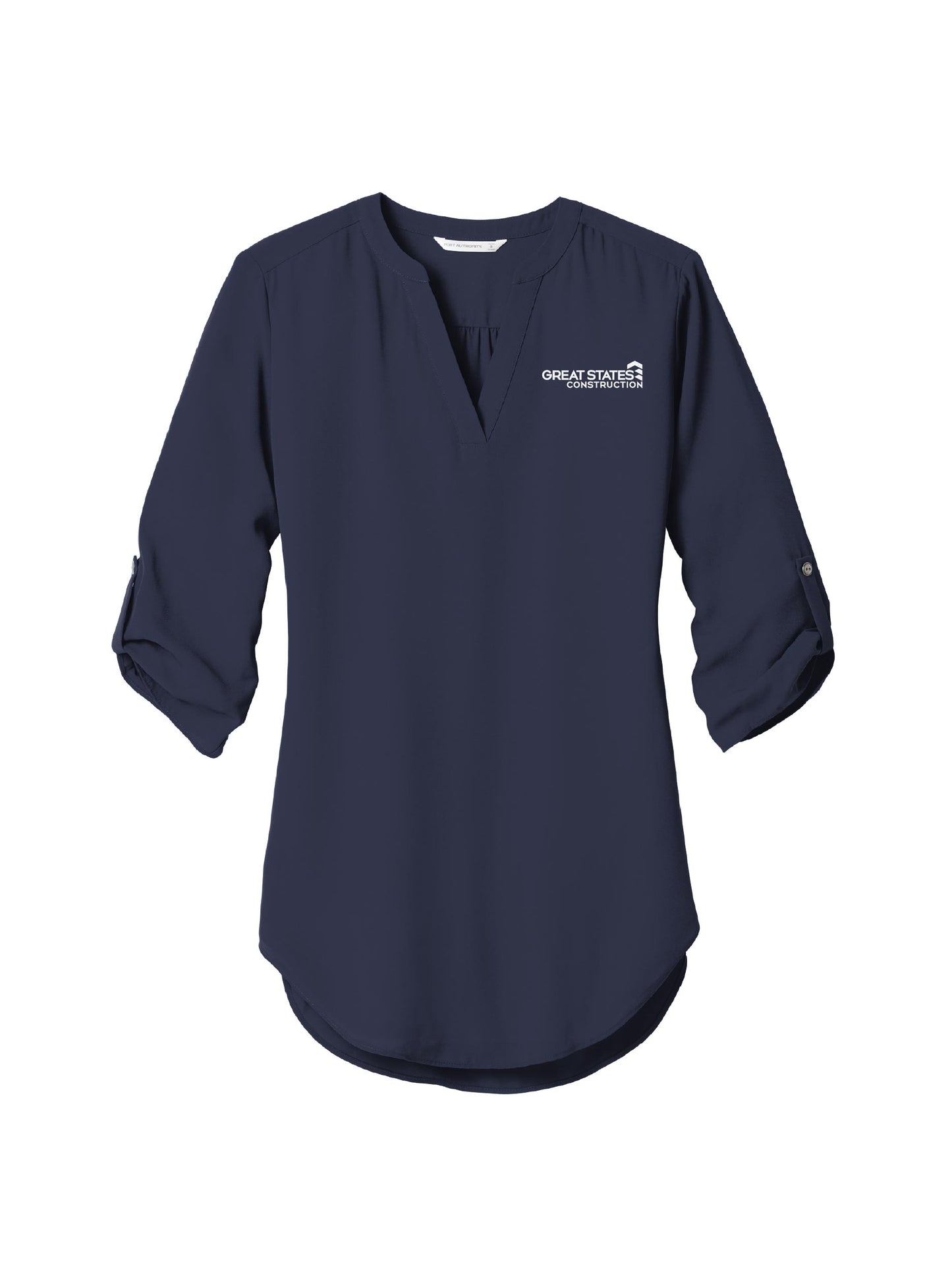 GSC105. Ladies Port Authority® ¾-Sleeve Tunic Blouse