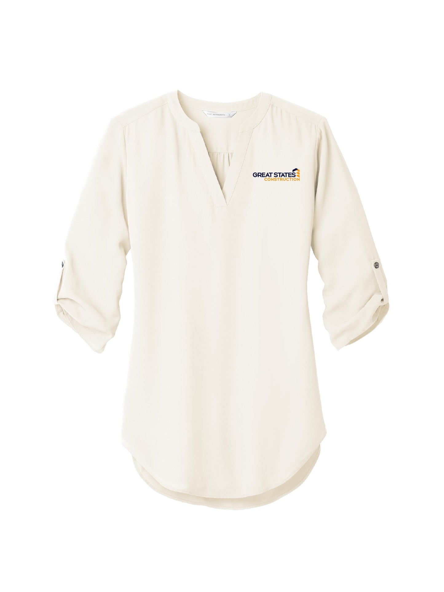 GSC105. Ladies Port Authority® ¾-Sleeve Tunic Blouse