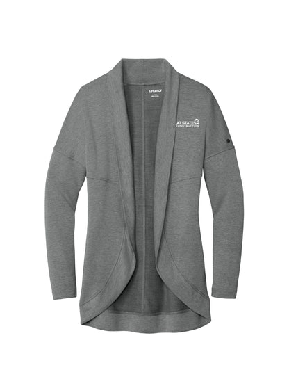 GSC106. OGIO® Ladies' Luuma Cocoon Fleece Sweater