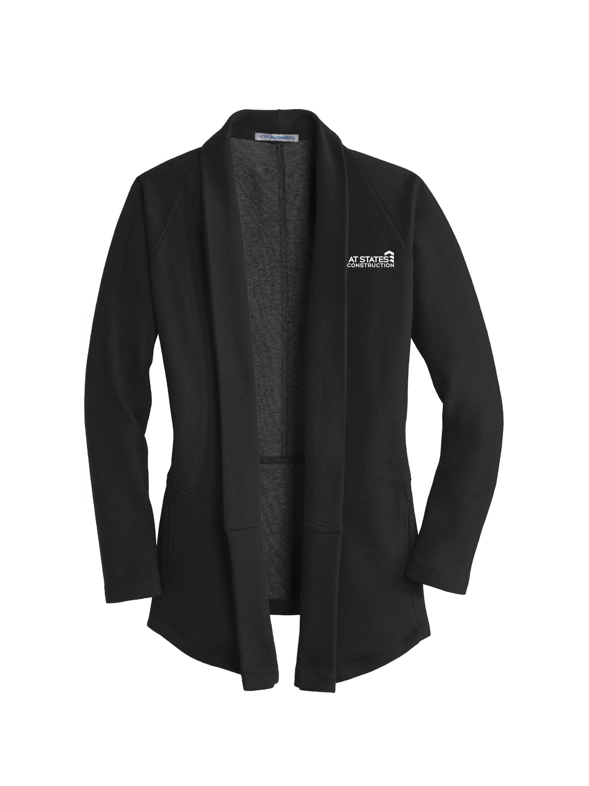 GSC107. Port Authority® Ladies Interlock Cardigan Sweater
