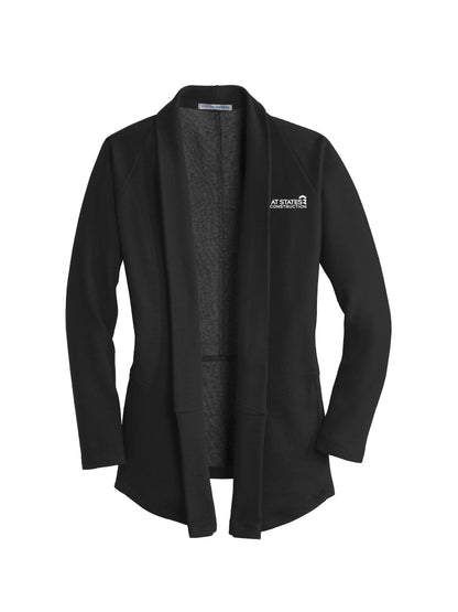 GSC107. Port Authority® Ladies Interlock Cardigan Sweater