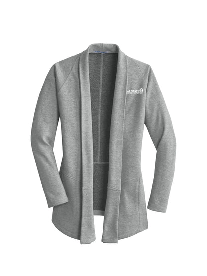 GSC107. Port Authority® Ladies Interlock Cardigan Sweater