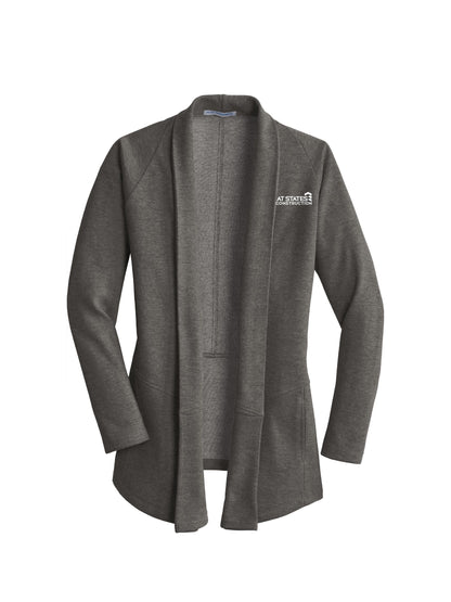 GSC107. Port Authority® Ladies Interlock Cardigan Sweater