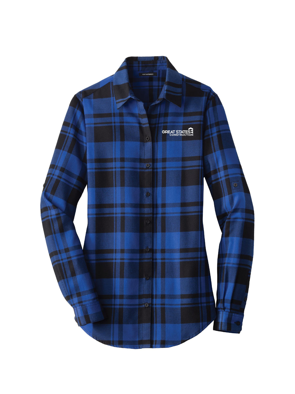 GSC114. Port Authority® Ladies Plaid Flannel Tunic