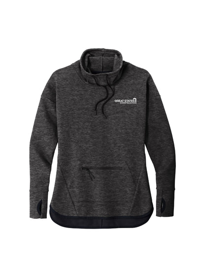 GSC115. Sport-Tek® Ladies' Triumph Cowl Neck Pullover Sweater