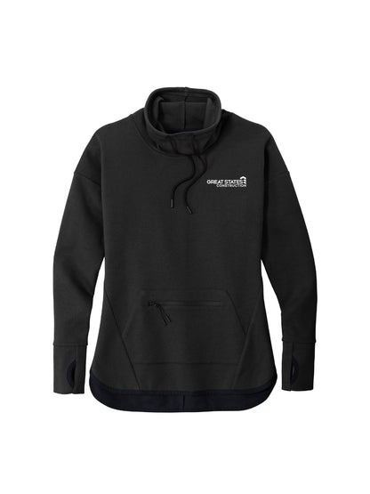 GSC115. Sport-Tek® Ladies' Triumph Cowl Neck Pullover Sweater