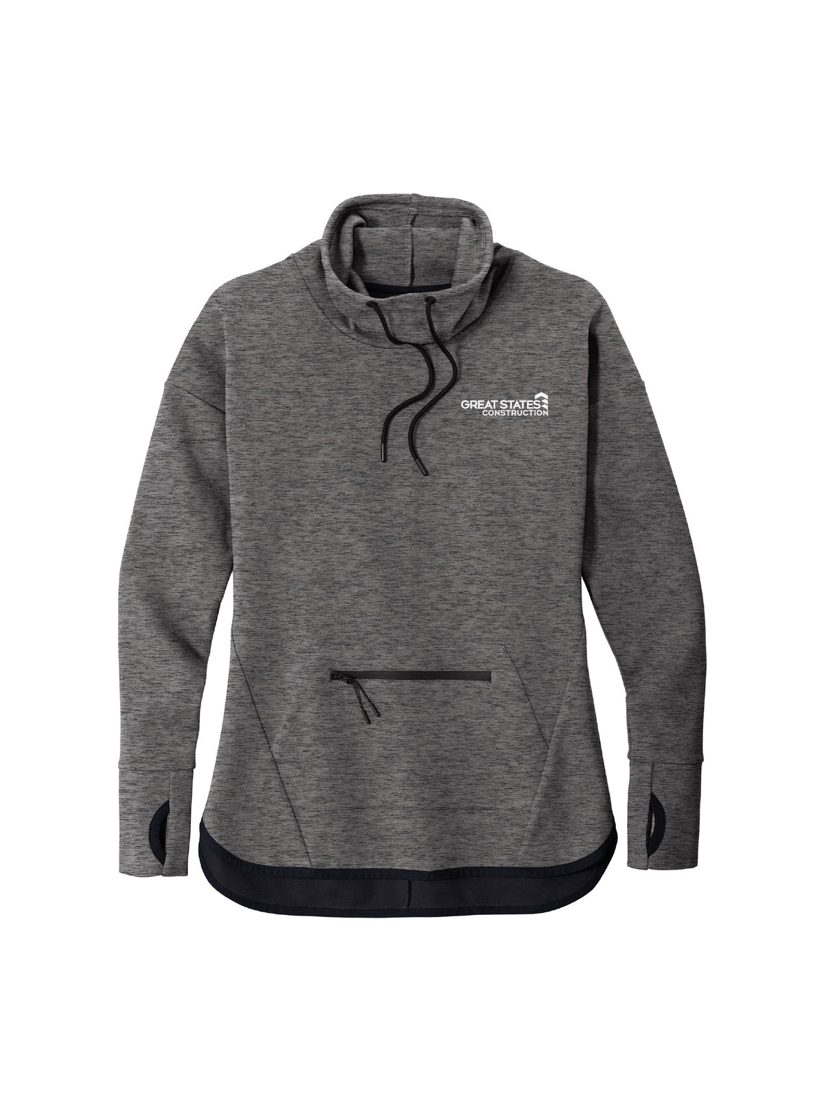 GSC115. Sport-Tek® Ladies' Triumph Cowl Neck Pullover Sweater