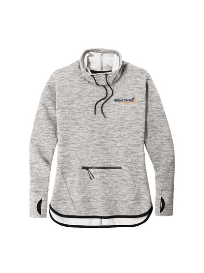 GSC115. Sport-Tek® Ladies' Triumph Cowl Neck Pullover Sweater